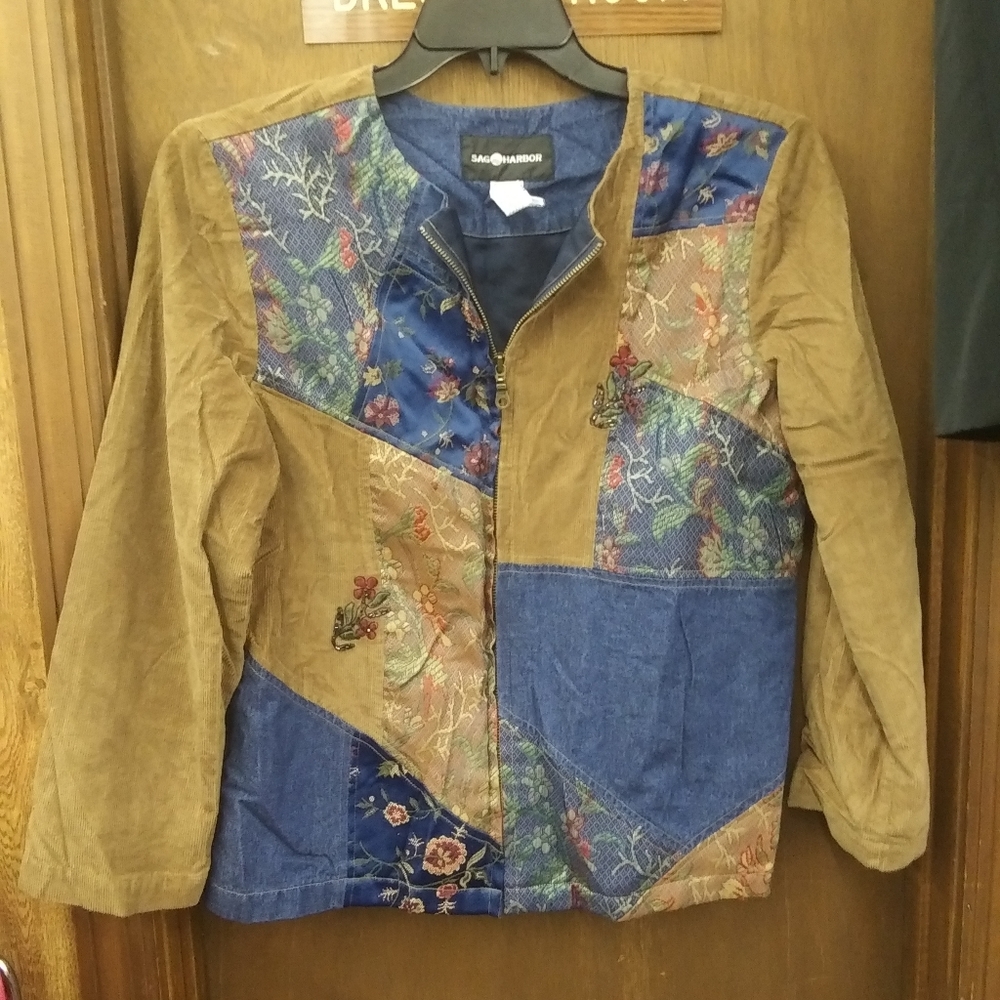 Sag Harbor Embellished jacket